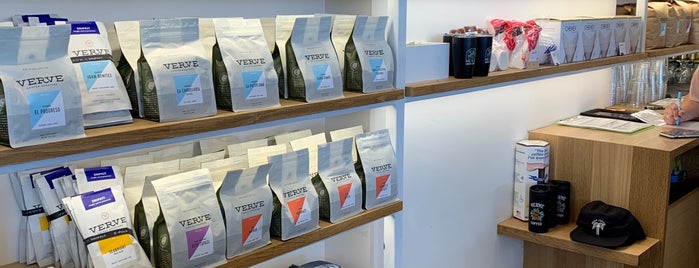 Verve Coffee Roasters is one of Bay Area Awesomeness.