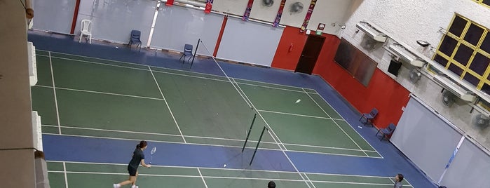 Kampong Glam Community Club is one of Badminton.