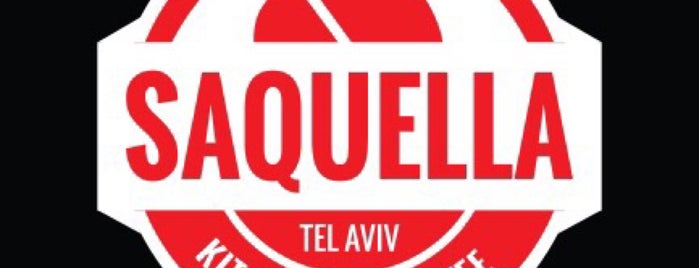 Saquella is one of בתי קפה לעבודה ולימודים.