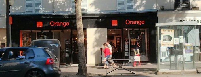 Orange is one of Paris, FR.