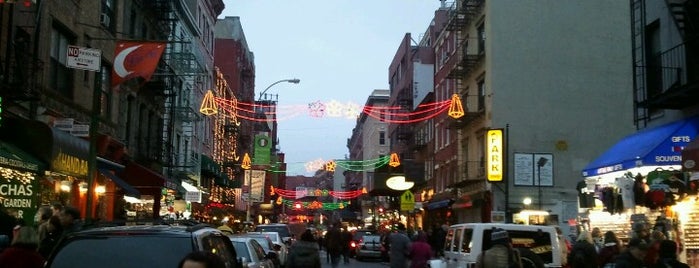 Little Italy is one of NYC +.