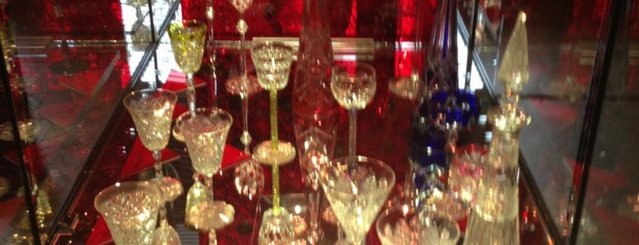 Cristal Room Baccarat is one of Paris - Museums I - Art, photo, design.