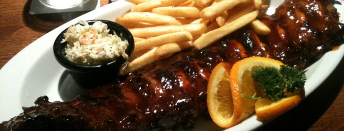 Tony Roma's Ribs, Seafood, & Steaks is one of Lugares favoritos de Pa.