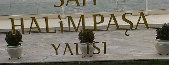 Sait Halim Paşa Yalısı is one of Istanbul'da Manzara.