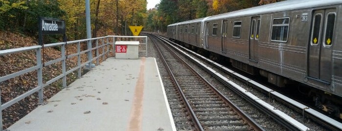 MTA SIR - Annadale is one of MTA Staten Island Railway.
