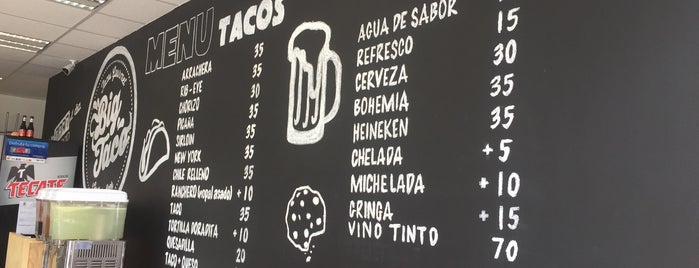 Big Taco is one of Tempat yang Disukai Sergio.