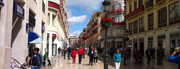 Marqués de Larios Street is one of Andalucía: Málaga.