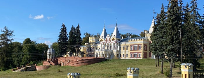 Усадьба Людвига фон Дервиза (детский туберкулезный санаторий) is one of Ancient manors of Russia.