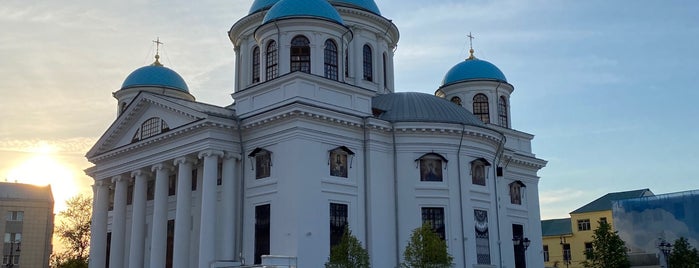 Казанский Богородицкий мужской монастырь is one of Православные места.