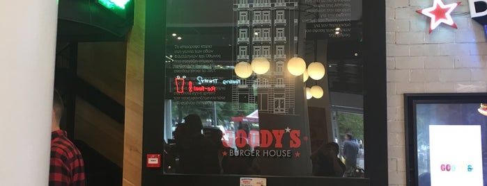 Goody's Burger House is one of Tempat yang Disimpan Ifigenia.