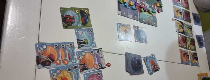 Play Planet is one of Board Game Cafes.