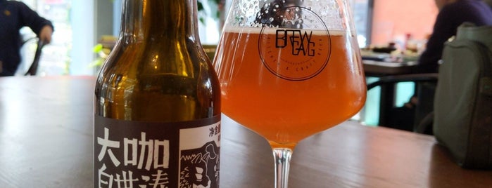 Brewgang Kitchen & Craft Beer is one of Rick : понравившиеся места.