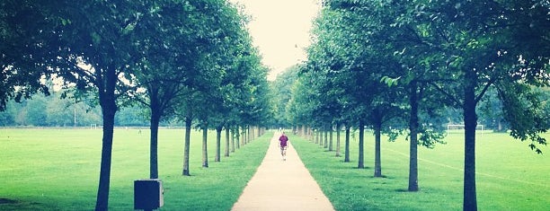 Pontcanna Fields is one of Cardiff.