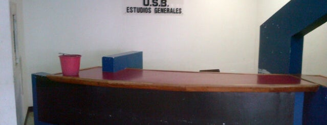 Edif. Estudios Generales is one of Claves Wifi USB.