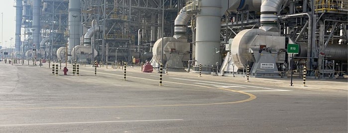 Jazan Refinery is one of Kingdom of Saudi Aramco.