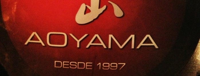 Aoyama is one of Comidinha e ambientes gostosos! Hummm.