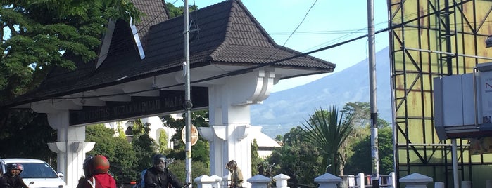 Universitas Muhammadiyah Malang is one of Malang.