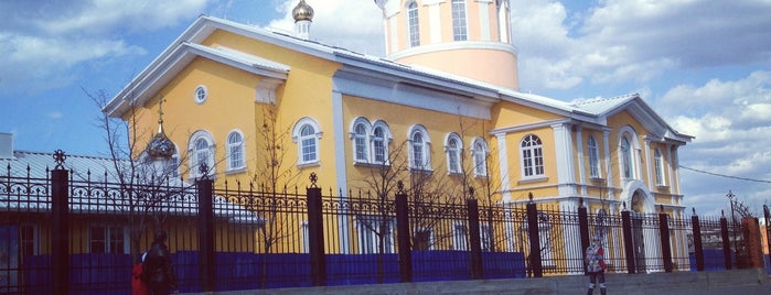 Храм Покрова Божией Матери is one of Православный Петербург/Orthodox Church in St. Pete.