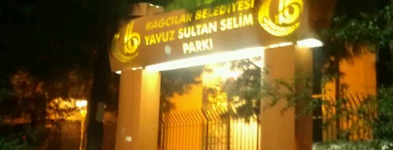 yavuz sultan selim parki is one of Lugares guardados de Gül.