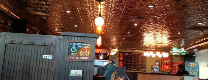 PotBelly is one of Restaurants to attack.