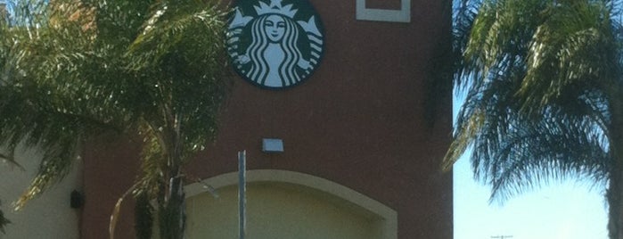 Starbucks is one of The 7 Best Places for Melon in Riverside.