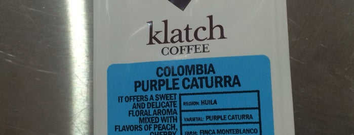Klatch Coffee Roastery and Training Lab is one of Specialty Coffee.