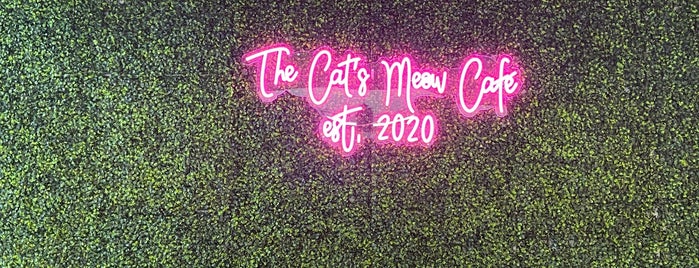 The Cat’s Meow Café is one of Gespeicherte Orte von Stephanie.