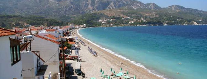 Kokkari Beach is one of Beautiful Greece.