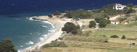 Kedros Beach is one of Samos Surf Spots.