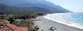 Svala Beach is one of Samos Surf Spots.