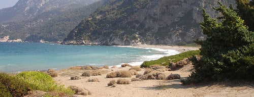 Megalo Seitani is one of Beaches on Samos.