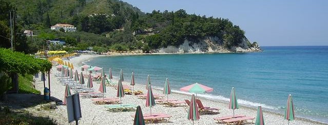 Tsamadou Beach is one of Beaches on Samos.