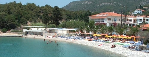 Gagkou Beach is one of Beaches on Samos.