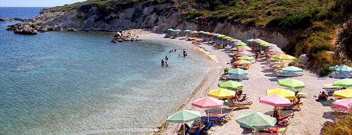 Glikoriza Beach is one of Beaches on Samos.