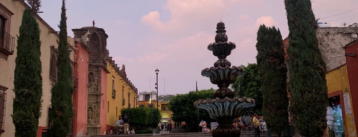 Plaza del Generalísimo Don Ignacio de Allende y Unzaga is one of San Miguel de Allende, Guanajuato.