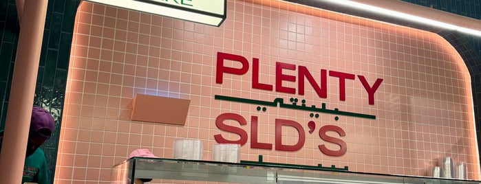 Plenty Sld’s is one of Places with good salads.