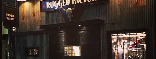 RUGGED FACTORY is one of Tokyo 2015.