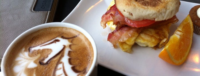Hannah Cafe is one of 40 Cure-All Breakfast Sandwiches.