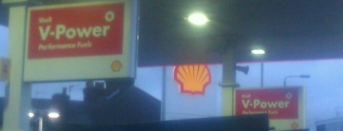 Shell is one of สถานที่ที่บันทึกไว้ของ deonne.