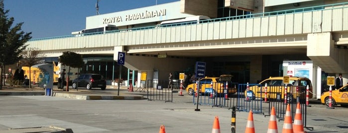 Konya Havalimanı (KYA) is one of Locais salvos de Mehmet Ali.