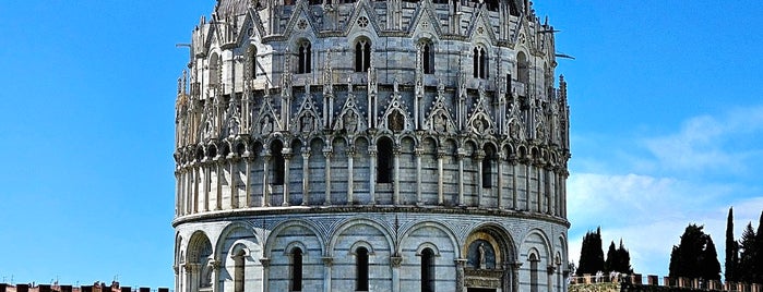 Battistero di San Giovanni Battista is one of Pisa.