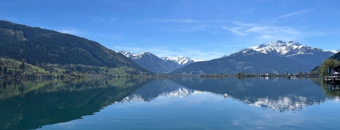 Elisabethpark is one of Zell am see 🇦🇹.