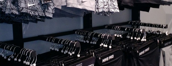 Nike Factory Store is one of Jesus.