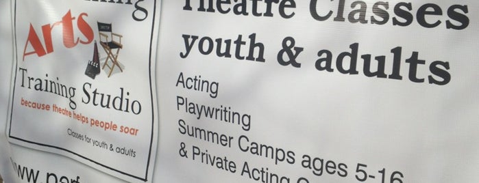 The Actor's Training Studio is one of Places To Try.