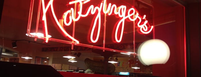 Katzinger's Delicatessen is one of Columbus.