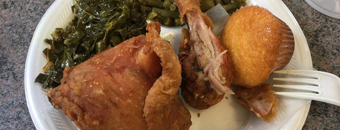 Gwen & Franny's Fried Chicken & Soul Food is one of Fried Chicken.