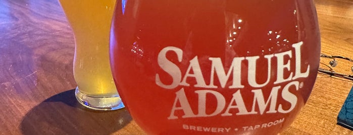 Samuel Adams Boston Tap Room is one of From 21.07.2018.