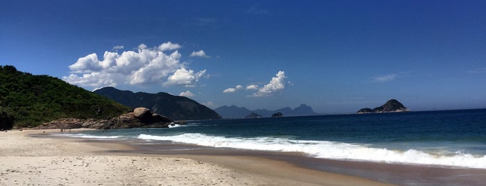 Praia do Meio is one of Trilhas.