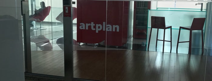 Artplan is one of Placês to kill backered.