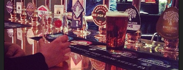 The Craft Beer Co. is one of London drinking.